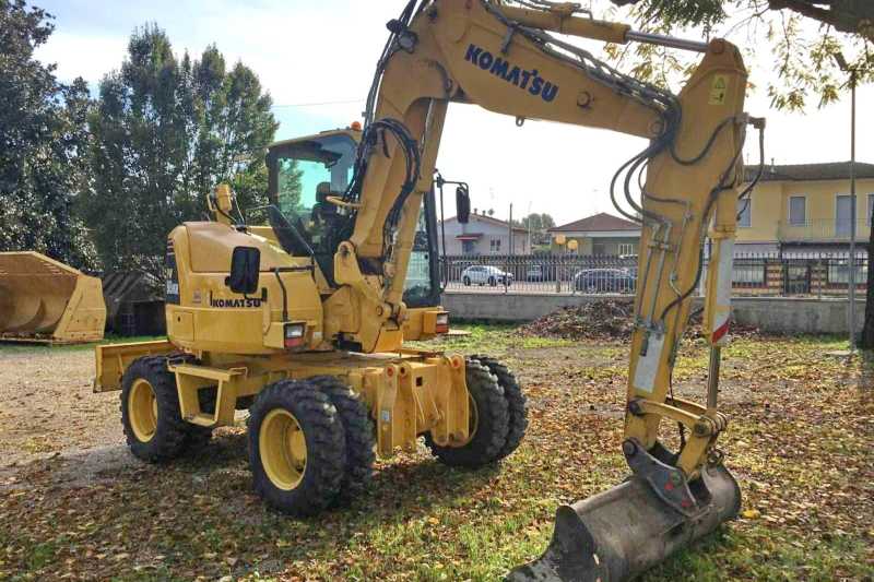 OmecoHub - Immagine KOMATSU PW98MR